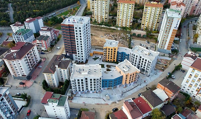 TÜRKİYE’NİN İLK ÇEVRECİ SOSYAL KONUT PROJESİ TAMAMLANDI