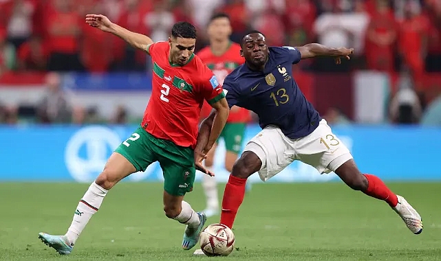 VE FİNALİN ADI: FRANSA-ARJANTİN