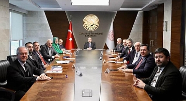 YATIRIM ADASI VE BİRÇOK PROJE MASAYA YATIRILDI