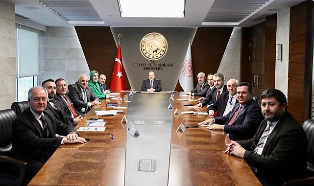 YATIRIM ADASI VE BİRÇOK PROJE MASAYA YATIRILDI