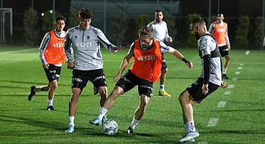 YILPORT SAMSUNSPOR MAÇI HAZIRLIKLARI BAŞLADI