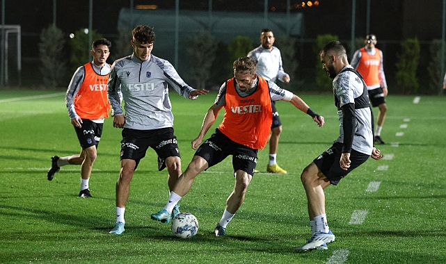 YILPORT SAMSUNSPOR MAÇI HAZIRLIKLARI BAŞLADI