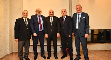 ZORLUOĞLU KURUMUMUZU ZİYARET ETTİ