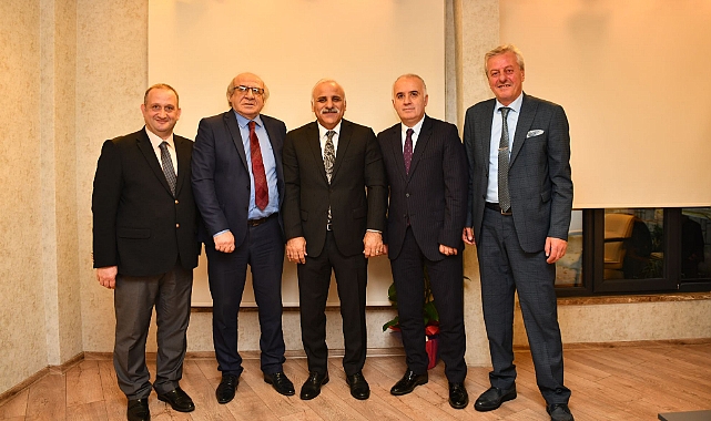 ZORLUOĞLU KURUMUMUZU ZİYARET ETTİ