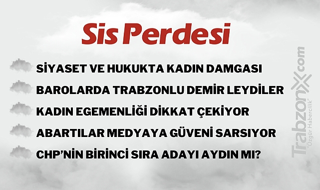 01.02.2023 SİS PERDESİ