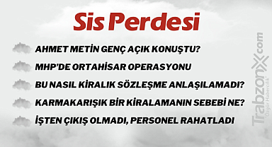 06.01.2023 SİS PERDESİ