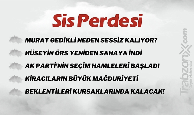 07.01.2023 SİS PERDESİ