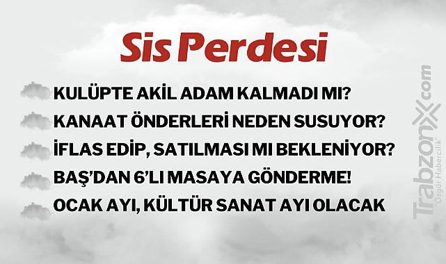 09.11.2023 SİS PERDESİ