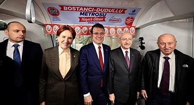 1,7 MİLYON KİŞİNİN ÖZLEMLE BEKLEDİĞİ DUDULLU-BOSTANCI METRO HATTI AÇILDI