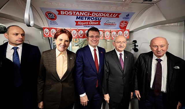 1,7 MİLYON KİŞİNİN ÖZLEMLE BEKLEDİĞİ DUDULLU-BOSTANCI METRO HATTI AÇILDI
