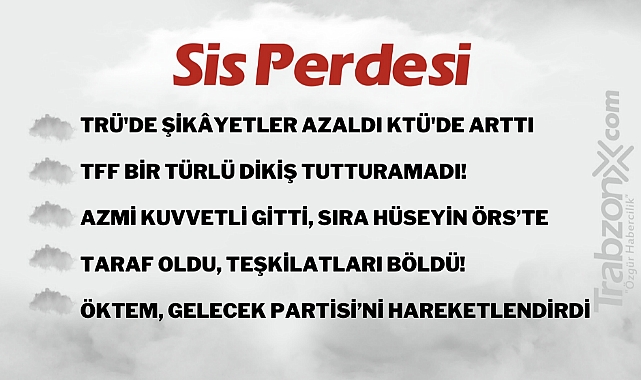 12.01.2023 SİS PERDESİ