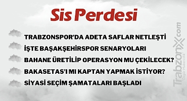 14.01.2023 SİS PERDESİ