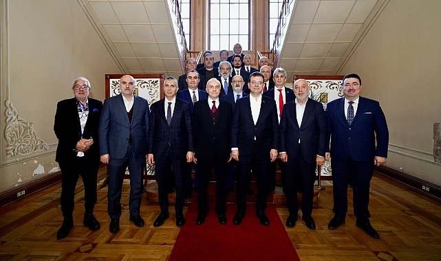 14 FARKLI İŞ KOLUNDAN İMAMOĞLU’NA DESTEK ZİYARETİ