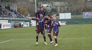 1461 TRABZON ADIYAMAN FK'YI RAHAT GEÇTİ