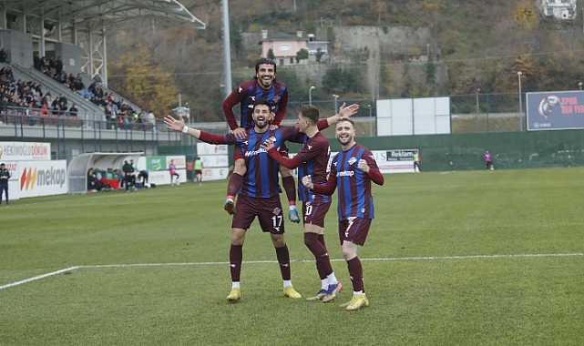 1461 TRABZON ADIYAMAN FK'YI RAHAT GEÇTİ