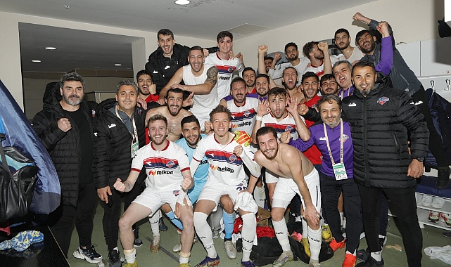 1461 TRABZON FK ADIM ADIM ZİRVEYE YAKLAŞIYOR