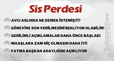 15.01.2023 SİS PERDESİ