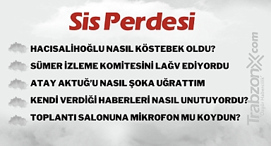 17.01.2023 SİS PERDESİ
