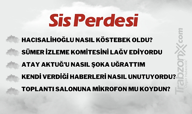 17.01.2023 SİS PERDESİ