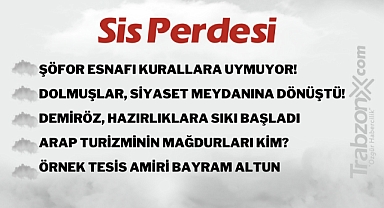 18.01.2023 SİS PERDESİ