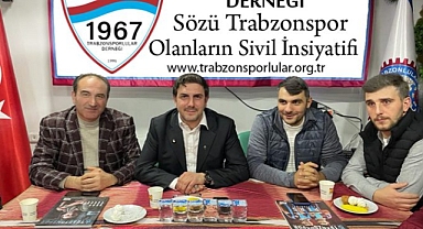 1967 TRABZONSPORLULAR DERNEĞİ'İNDE KAMPANYA YA DESTEK