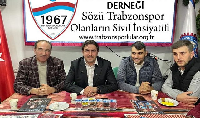 1967 TRABZONSPORLULAR DERNEĞİ'İNDE KAMPANYA YA DESTEK
