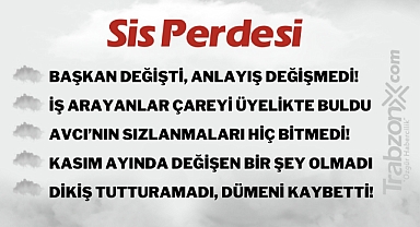 20.01.2023 SİS PERDESİ