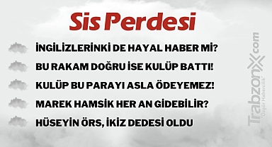 21.01.2023 SİS PERDESİ