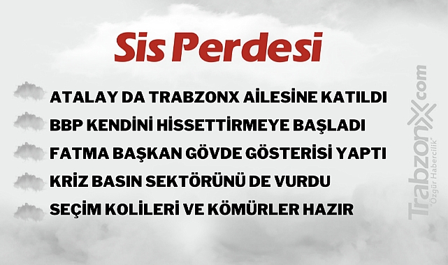 22.01.2022 SİS PERDESİ