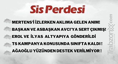 23.01.2023 SİS PERDESİ