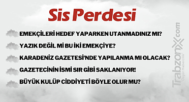 24.01.2023 SİS PERDESİ