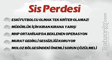 25.01.2023 SİS PERDESİ