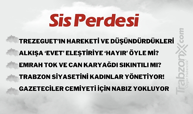 26.01.2023 SİS PERDESİ