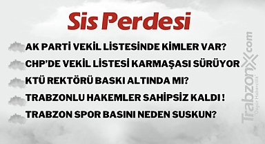 27.01.2023 SİS PERDESİ