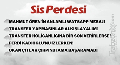 28.01.2023 SİS PERDESİ