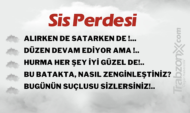 29.01.2023 SİS PERDESİ