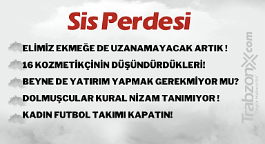 30.01.2023 SİS PERDESİ