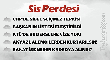 31.01.2023 SİS PERDESİ