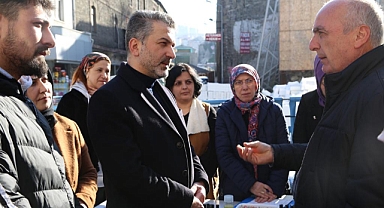 AK PARTİ'DE ÜYE KAYITLARI SÜRÜYOR