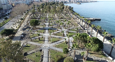 AKÇAABAT SAHİL PARKI ADIM ADIM YENİ YÜZÜNE KAVUŞUYOR