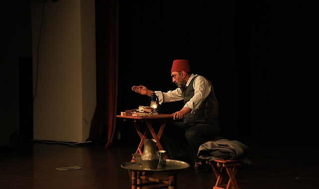 AKÇAABAT'TA 'KORKMA' ADLI TİYATRO OYUNU SAHNELENDİ