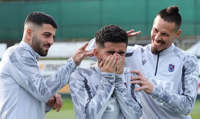 ALANYASPOR MAÇI HAZIRLIKLARIMIZ BAŞLADI