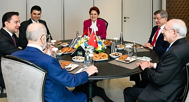 ALTILI MASA ‘MİLLET İTTİFAKI’ OLDU: '13. CUMHURBAŞKANI' 13 ŞUBAT’TA AÇIKLANACAK