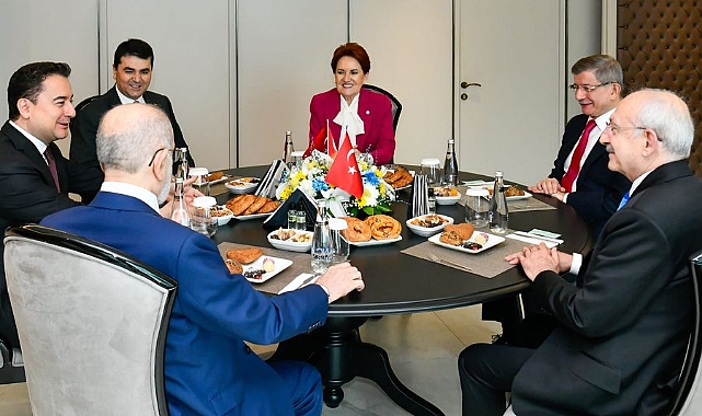 ALTILI MASA ‘MİLLET İTTİFAKI’ OLDU: '13. CUMHURBAŞKANI' 13 ŞUBAT’TA AÇIKLANACAK