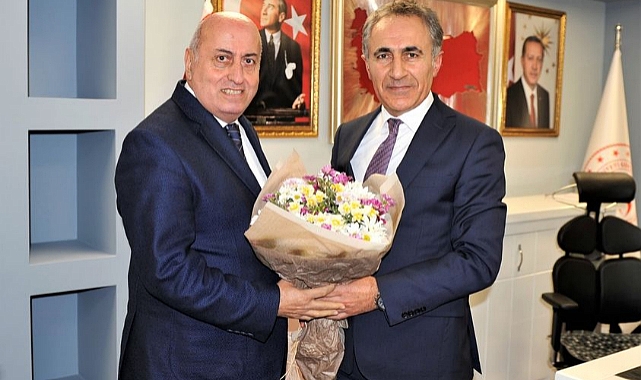 TRABZON ASKF'DEN ARICIOĞLU'NA ZİYARET