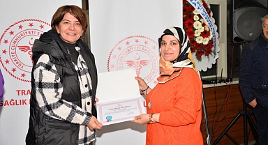 ATAMAN SAĞLIK ÇALIŞANLARINI YALNIZ BIRAKMADI