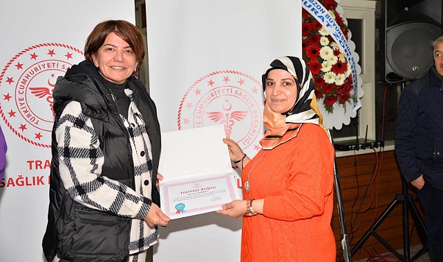 ATAMAN SAĞLIK ÇALIŞANLARINI YALNIZ BIRAKMADI