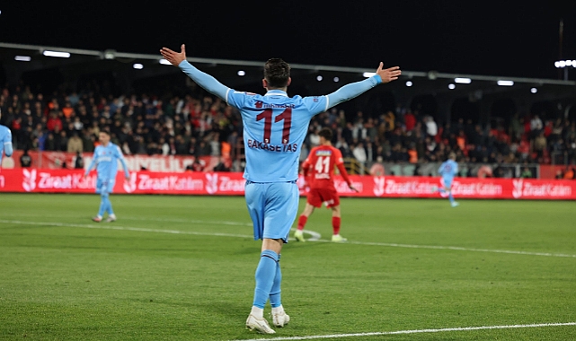 BAKASETAS BU SEZON İLKİ YAŞADI