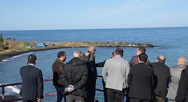 BALIKÇI BARINAĞI İÇİN BAKAN  KARAİSMAİLOĞLU İLE GÖRÜŞECEK