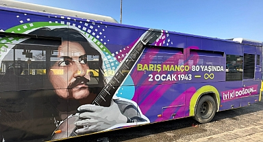 BARIŞ MANÇO İÇİN YOLLARDA